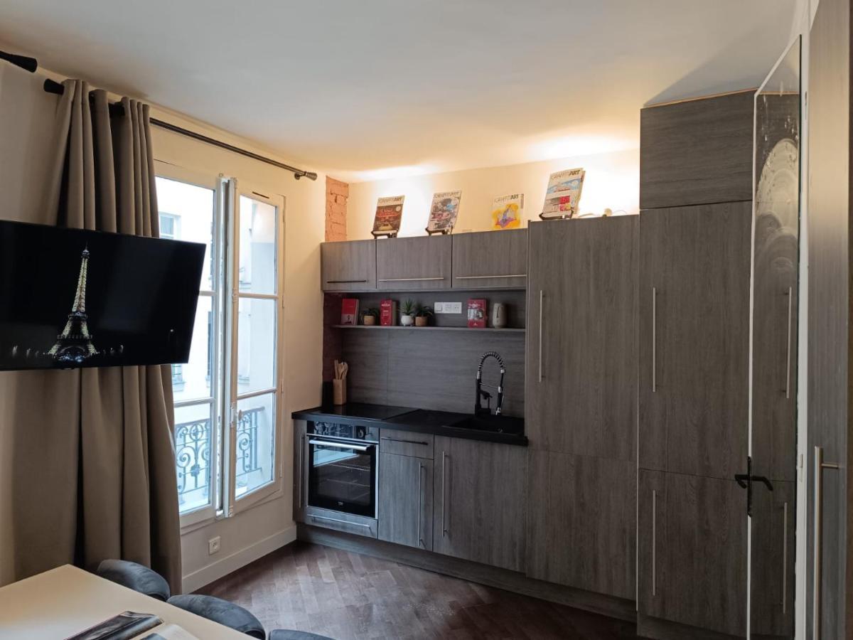 Apartmán Studio Pompidou - Rue Des Temples 3 Places Paříž Exteriér fotografie
