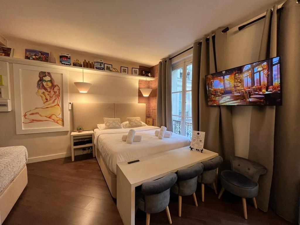 Apartmán Studio Pompidou - Rue Des Temples 3 Places Paříž Exteriér fotografie