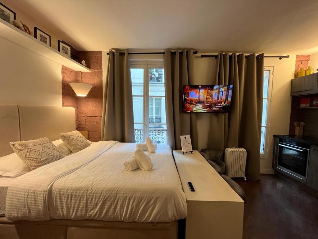 Apartmán Studio Pompidou - Rue Des Temples 3 Places Paříž Exteriér fotografie
