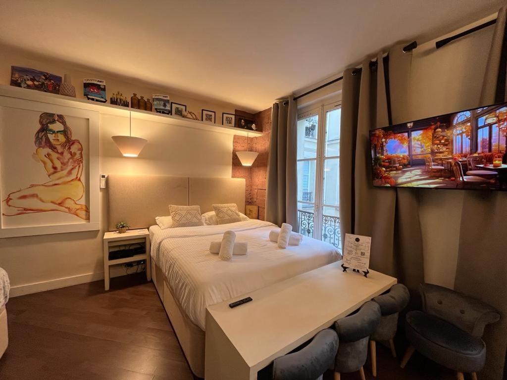 Apartmán Studio Pompidou - Rue Des Temples 3 Places Paříž Exteriér fotografie